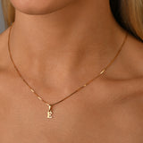 Mini Initial Necklace