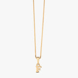 Mini Initial Necklace