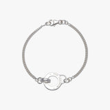 Curb Bracelet with Von Treskow Disc