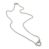 Curb Necklace with Von Treskow Disc