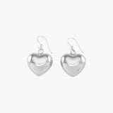 Puffy Heart Earrings
