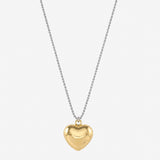 Puffy Heart Necklace