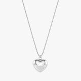 Puffy Heart Necklace