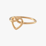 Heart Knot Ring