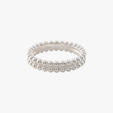Double Beaded Fine Ring
