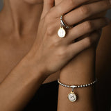 Coin Stretchy Ring