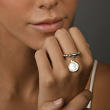 Coin Stretchy Ring