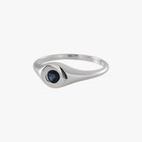 London Blue Topaz Sol Ring