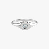 Sky Blue Topaz Sol Ring