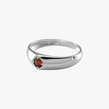 Garnet Apex Ring