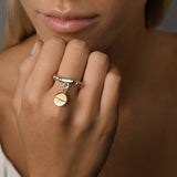 Plate Stretchy Ring