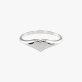 Mini Heart Signet Ring