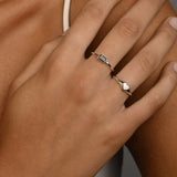Mini Heart Signet Ring