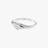 Mini Heart Signet Ring