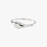 Mini Oval Signet Ring