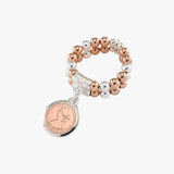 Coin Double Stretchy Ring