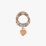 Heart Double Stretchy Ring