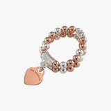 Heart Double Stretchy Ring