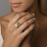 Heart Double Stretchy Ring