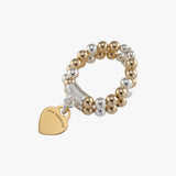 Heart Double Stretchy Ring