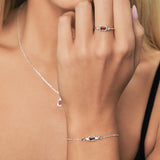 Maeve Garnet Ring
