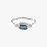 Maeve London Blue Topaz Ring