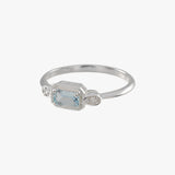 Maeve Sky Blue Topaz Ring