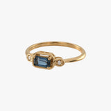 Maeve London Blue Topaz Ring
