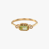 Maeve Peridot Ring