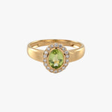 Stella Peridot Ring