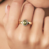 Stella Peridot Ring