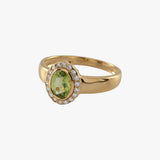 Stella Peridot Ring