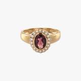 Stella Rhodolite Garnet Ring