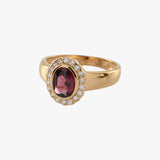 Stella Rhodolite Garnet Ring