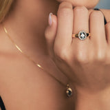 Stella Sky Blue Topaz Ring