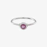 Pink Sapphire Fine Ring