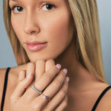 Pink Sapphire Fine Ring