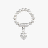 Heart Stretchy Ring