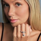Heart Stretchy Ring