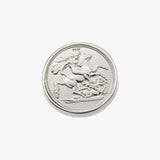 Flat Top Sovereign Coin Ring