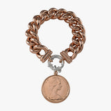 Mama Bracelet with (1966) 50c Coin
