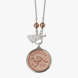 Penny Token Ball Necklace
