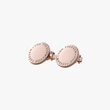 VT Plate Stud Earrings