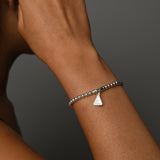 Stretchy Von Treskow bracelet (4mm)