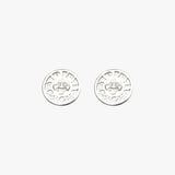 Sunface Stud Earrings