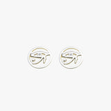 Eye of Ra Stud Earrings