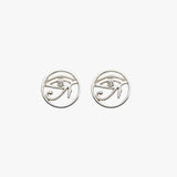 Eye of Ra Stud Earrings