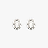 Scarab Beetle Stud Earrings