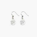 Eye of Ra Hook Earrings