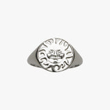 Sunface Signet Ring
